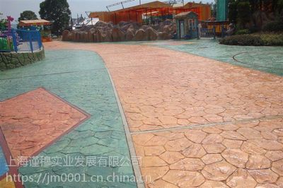 彩色藝術(shù)地坪 功能與美學(xué)的現(xiàn)代融合