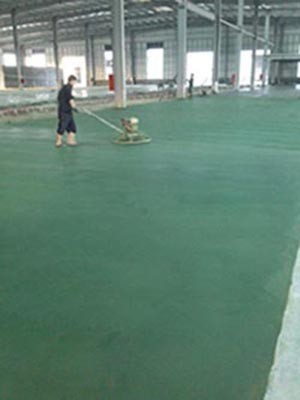 安徽、江蘇、江西地區無震動止滑車道地坪工程解析與應用